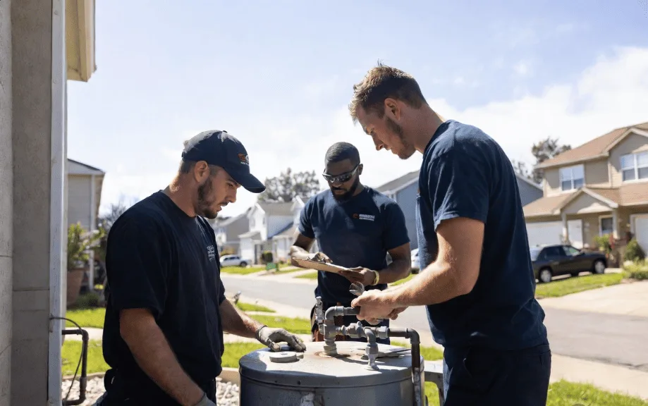 Water Heater Repair in Pardeeville, WI near me